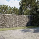  Gabion s žicom debljine 3,5 mm i mrežom 5x5 cm 1200x30x150 cm | shoptok.hr