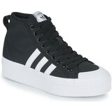 Adidas Nizke superge NIZZA PLATFORM MID Črna | Shoptok.si