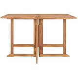  Sklopivi vrtni blagovaonski stol 110 x 110 x 75 cm od tikovine | Eponuda.ba