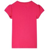  Dječja majica jarkoružičasta 128 | shoptok.hr