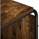  TV stalak 140 x 36 x 45 cm Dimljeni hrast Konstruirano drvo | shoptok.hr