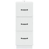  Ormar s ladicama Bijela 33 x 34,5 x 87 cm Konstruirano drvo | shoptok.hr