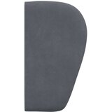  Uši uzglavlja Siva nijansa 40 x 23 x 6 cm Baršun | Eponuda.com