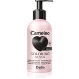 Delia Cosmetics Cameleo Coloring mask barvna maska za lase odtenek Noble Black 120 ml Cene