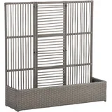 Sadilnik z mrežo 103x29x103 cm siva, (5000228446)