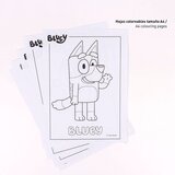 BLUEY Set za Bojanje i Crtanje | shoptok.hr