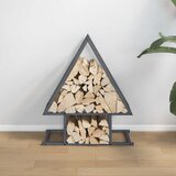  Stalak za drva antracit 50x25x60 cm hladno valjani čelik | shoptok.hr
