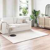  Faux Rabbit Fur Rug Olite Krema 160 x 230 cm Poliester | shoptok.hr