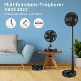PRIMEVOLVE polnilni teleskopski ventilator z daljincem | Shoptok.si