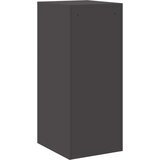 Kabinet za datoteke s ladicama Crna 44 x 50 x 106.5 cm | shoptok.hr