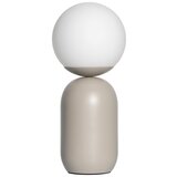 Nordlux Stona lampa NOTTI 1xE14/25W/230V siva | Eponuda.com
