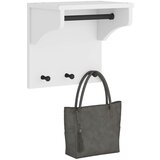 vidaXL Zidna vje&scaron;alica za kapute SANDNES 43x30x42 cm puno drvo bor cijene