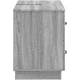  Kupaonski ormarić za sudoper HOORN Siva Sonoma 82 x 41 x 56 cm - Siva Sonoma | shoptok.hr
