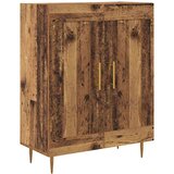  Visok predalnik Star les 69,5 x 34 x 180 cm Konstruiran les, (5000217519) | Shoptok.si