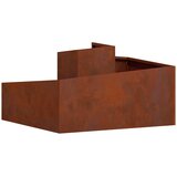  Vrtna saksija Smeđa 80 x 80 x 50 cm | Eponuda.com