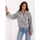 RUE PARIS Jacket-IT-KR-A9558.62-grey Cene