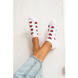 Milena Women's Ankle Socks Watermelons White | Shoptok.si