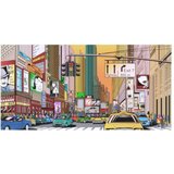  Tapeta XXL - Rush hour - NY 550x270 | shoptok.hr