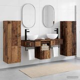  Set namještaja za kupaonicu 5 kom. Staro drvo | shoptok.hr