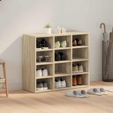  Ormar za cipele s policom Sonoma hrast 77,5 x 30 x 67 cm | Eponuda.com