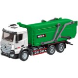 Garbage Truck Metal Huina Green 1:50 | shoptok.hr