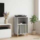  Stalak za gramofon Siva Sonoma 47 x 39,5 x 74,5 cm Slike