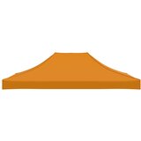 Krov za šator za zabave 4 x 3 m narančasti 270 g/m² | shoptok.hr
