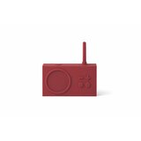 Lexon Zvučnik Tykho 3, Bluetooth, FM Radio, Tamno Crveni | shoptok.hr