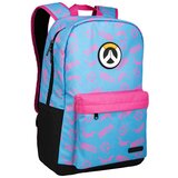 Jinx OVERWATCH D.VA SPLASH BACKPACK BLUE/PINK | shoptok.hr
