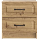  Noćni ormar s ladicama 2 pcs Hrast artisan 43 x 34 5 x 44 5 cm | shoptok.hr