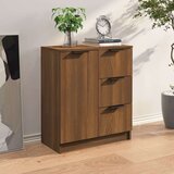  Komoda boja hrasta smeđi 60 x 30 x 70 cm od konstruiranog drva | shoptok.hr