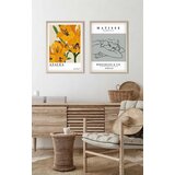 Wallity Uramljena slika Huhu165, 35x50 cm, 2 dijela | Eponuda.ba