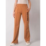 FANCY Sweatpants-FA-DR-6995.31X-light brown | Shoptok.si