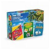 Piatnik set 3 potovalnih iger fun 2 go | Shoptok.si
