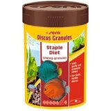 Sera Hrana za ribice Nature Discus granule 100ml Cene'.'