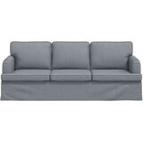 SOFA Svijetlo siva 142 x 80 x 85 cm Metal | shoptok.hr