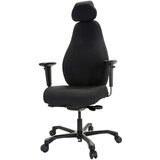 MID.YOU Pisarniški Stol Resistio Xxl, Črna | Shoptok.si