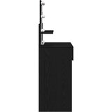  Toaletni stol Crni hrast 100 x 40 x 130 cm Konstruirano drvo | Eponuda.com
