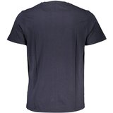 Gianmarco Venturi MEN&#39;S SHORT SLEEVE T-SHIRT BLUE | Shoptok.si