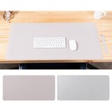 INF Usnjena podloga za miško 70x35cm - idealna za pisarno in domačo uporabo Grey+Silver C, (5000264642) | Shoptok.si