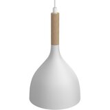  Visilica na sajli NOAK WOOD 2xE27/15W/230V bela/bukva | Eponuda.com