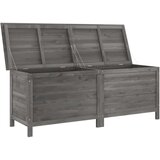  Vrtna kutija za pohranu antracit 150 x 50 x 56,5 cm od jelovine | Eponuda.ba