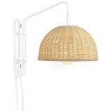 Kave Home Stenska svetilka iz ratana ø 23 cm Damila - Kave Home Cene