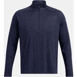 Under Armour Men's UA Tech Textured 1/2 Zip-BLU T-Shirt - Men's | Shoptok.si
