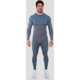 GymBeam OG1 Seamless Leggings Grey/Blue M | Eponuda.com