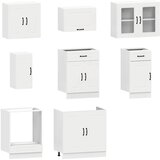  Set kuhinjskih elementa od 8 dijelova "Kalmar" izrađeno drvo | Shoptok.si