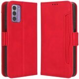 INORCO Ovitek za telefon z denarnico iz PU usnja za Nokia G42, stojalo s telečjo teksturo, odporno na udarce, (22035591) Cene