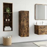  Ormar za Kupaonicu na Zidu Dimljeni hrast 33 x 34,5 x 100 cm | shoptok.hr