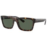 Ray-ban Warren RB4396 135971 L (57) Havana/Zelena Cene