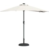  Vrtni suncobran Pijesak 294 x 150 x 223 cm Poliester i čelik | shoptok.hr